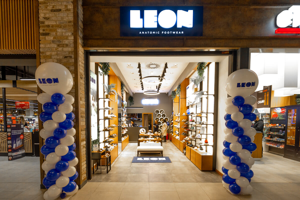 LEON Obuća, TC Galerija, Beograd