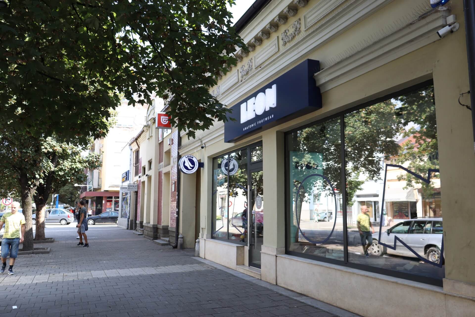 LEON Obuća, Gospodar Jevremova 37